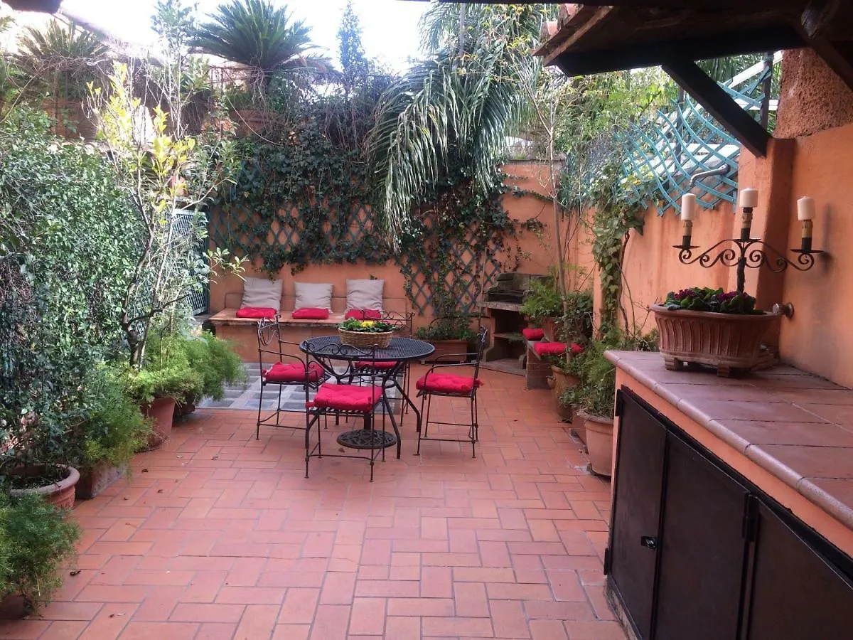 Cedro Terrace&Jacuzzi - Loft In Trastevere Rome