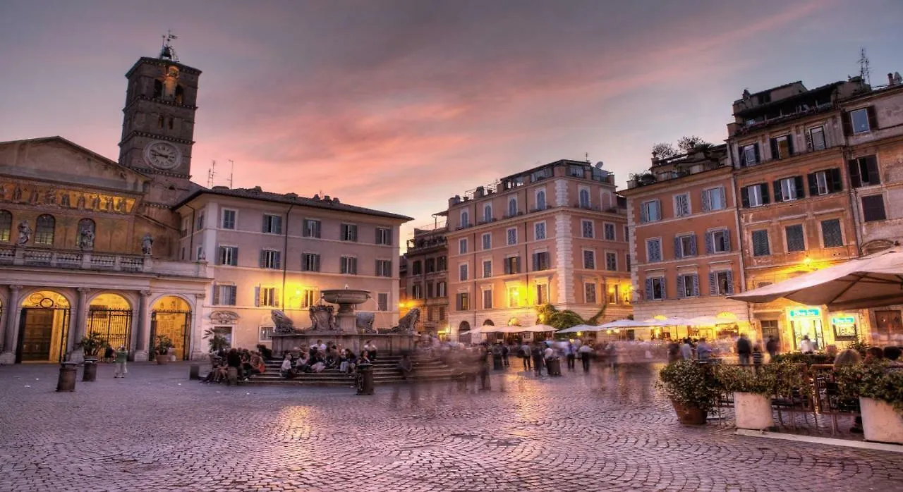 Cedro Terrace&Jacuzzi - Loft In Trastevere Rome Holiday home