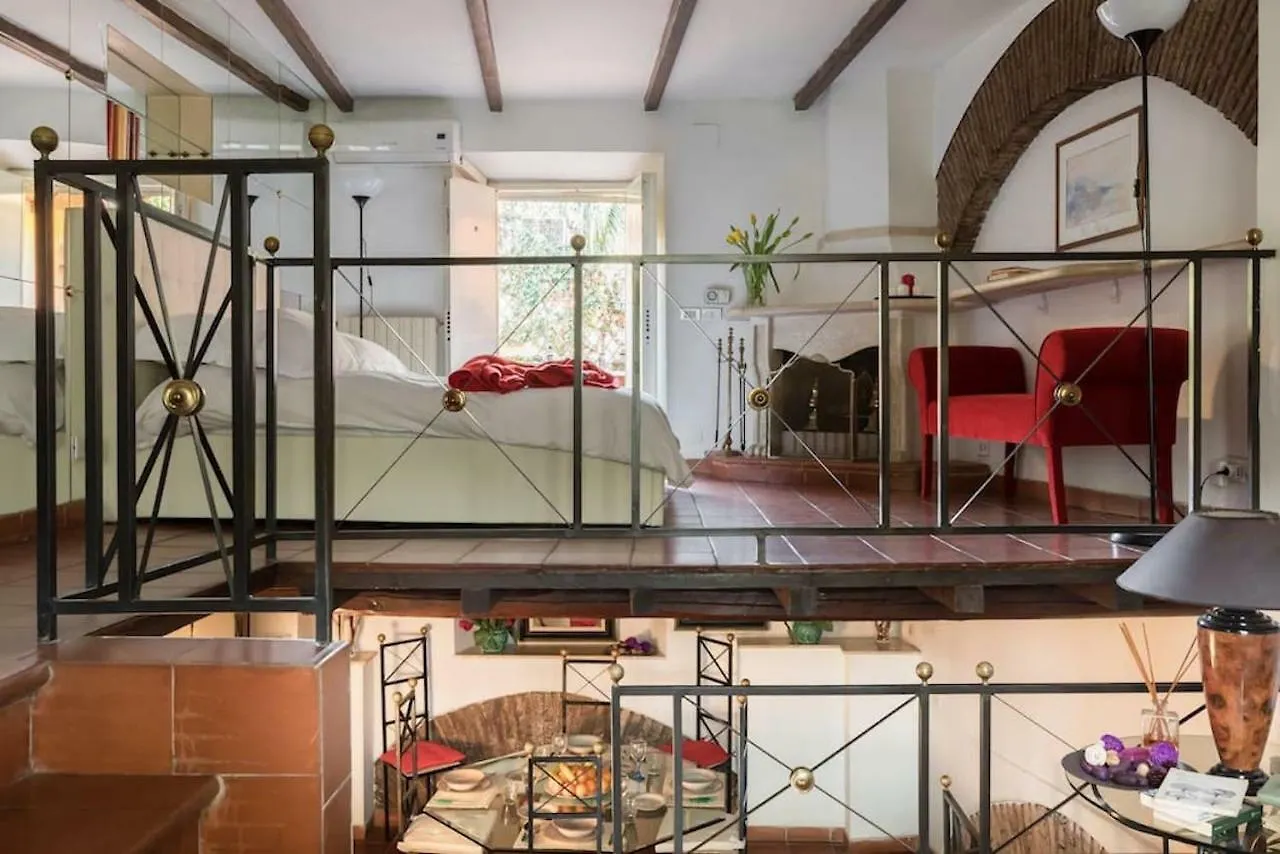 Holiday home Cedro Terrace&Jacuzzi - Loft In Trastevere Rome Italy
