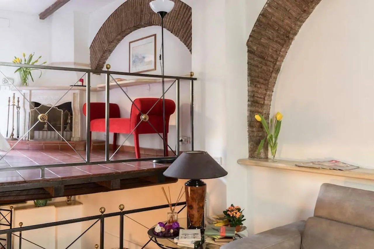 Cedro Terrace&Jacuzzi - Loft In Trastevere Rome Italy