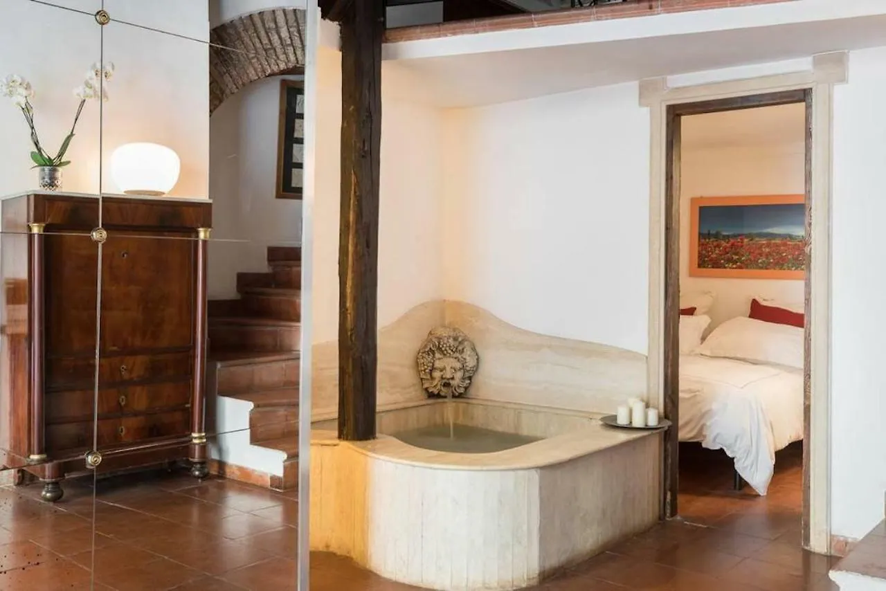 Cedro Terrace&Jacuzzi - Loft In Trastevere Rome 0*,  Italy