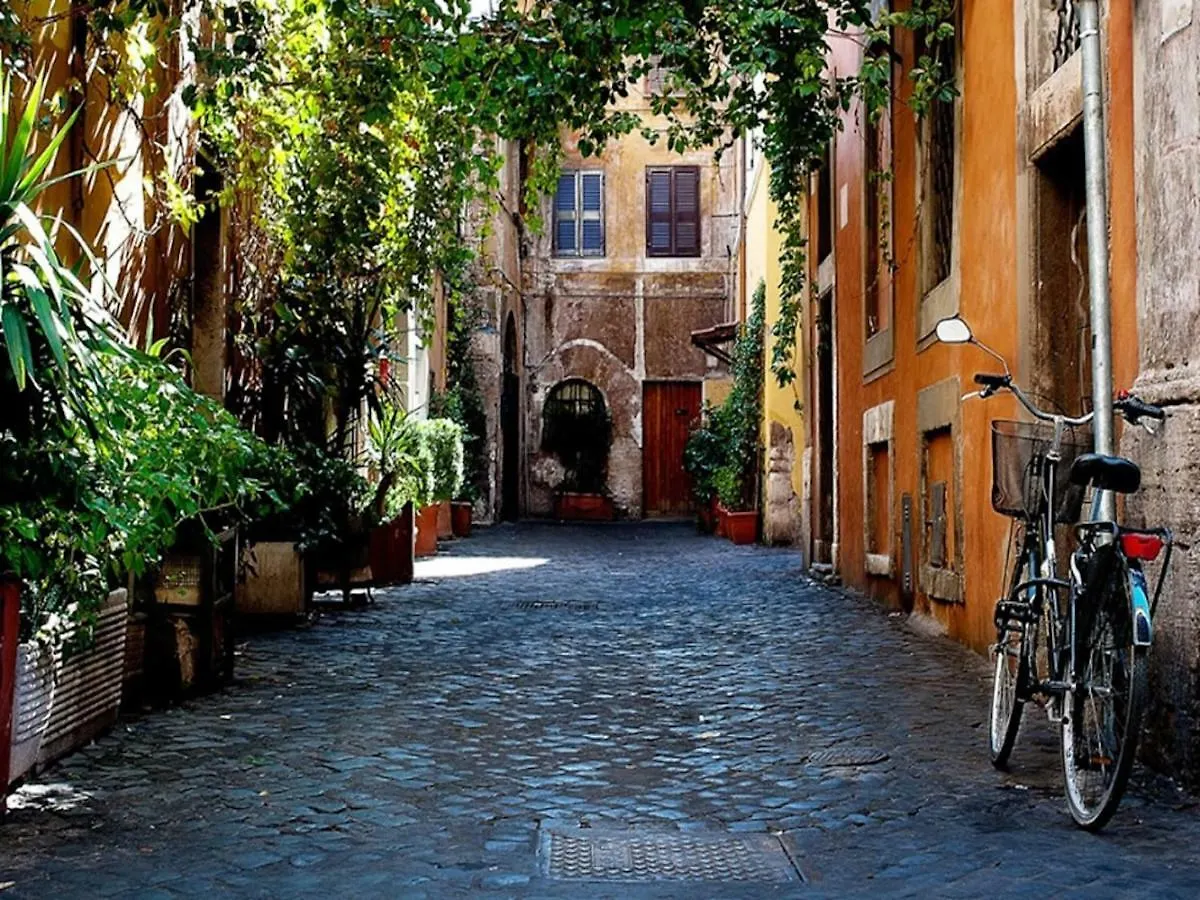 Holiday home Cedro Terrace&Jacuzzi - Loft In Trastevere Rome