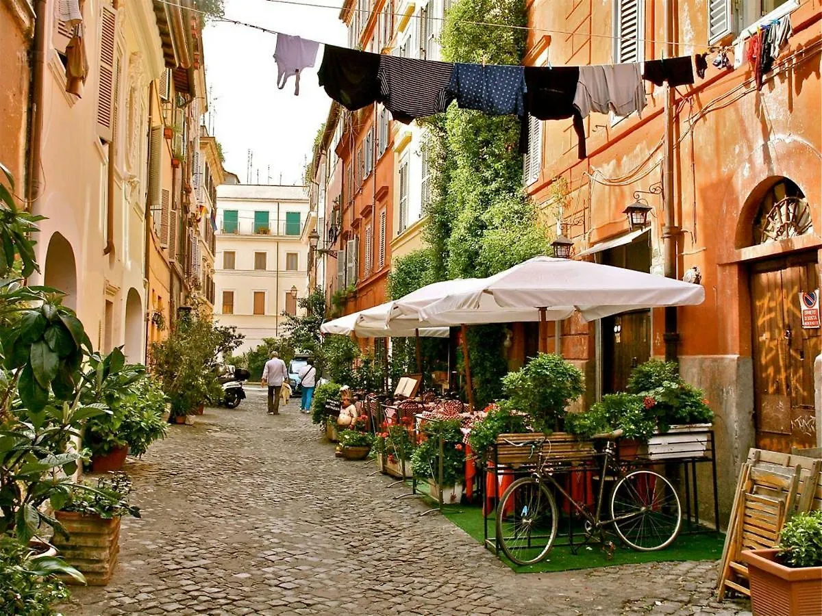 Cedro Terrace&Jacuzzi - Loft In Trastevere Rome 0*,