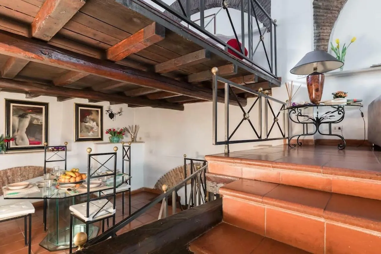 Cedro Terrace&Jacuzzi - Loft In Trastevere Rome 0*,  Italy
